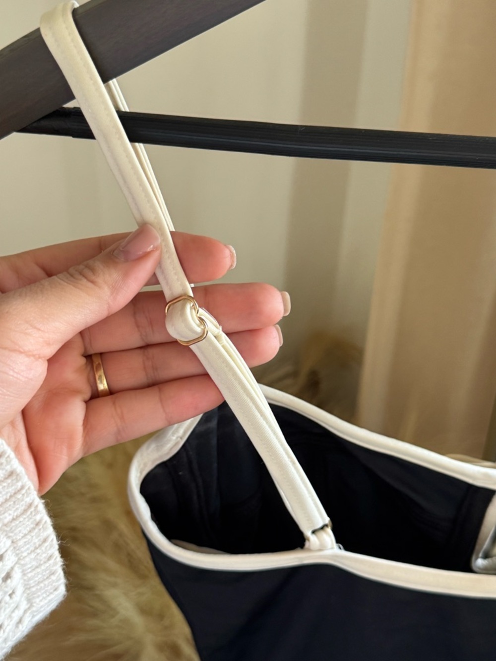 Kate Spade New York Plage Du Midi Underwire Swimsuit | Medium - Picture 3 of 6